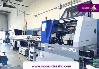 فرزکاری CNC ، ماشین‌کاری