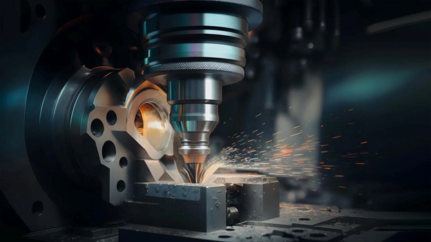 ساخت قطعات با CNC