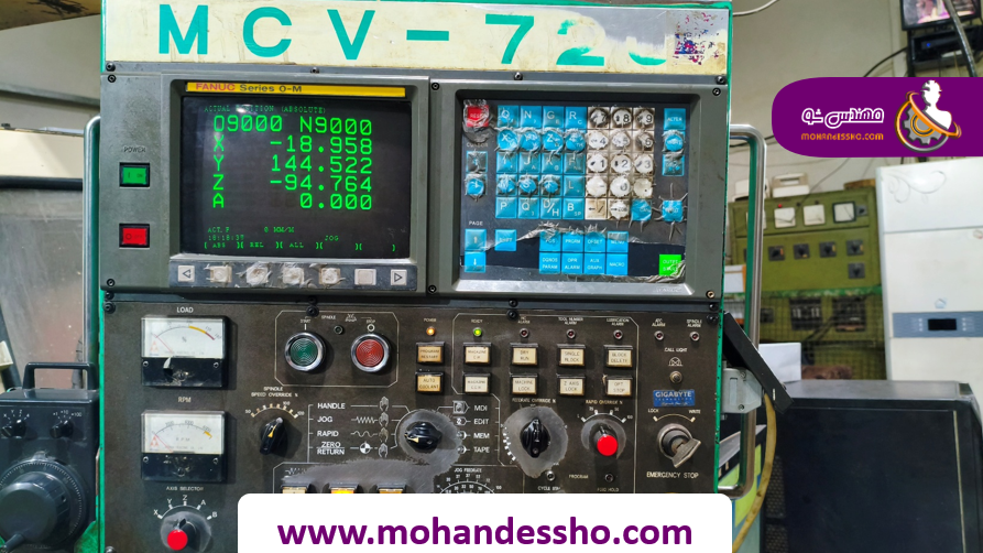 آلارم های کنترل فانوک, آلارم CNC , آلارم فانوک